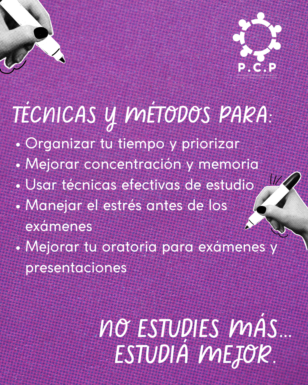 Estudiantes en taller