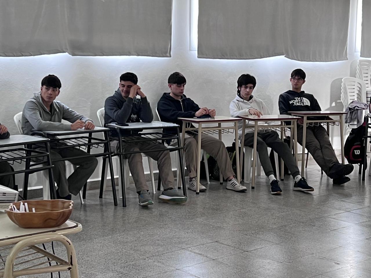 Momento del taller